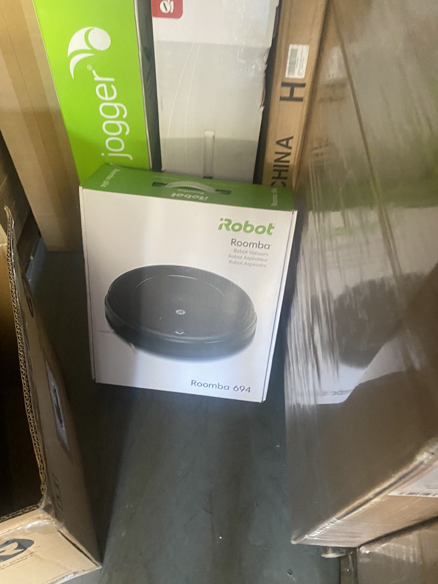 iRobot Roomba 694 Wi Fi Connected Robot Vacuum Charcoal Grey