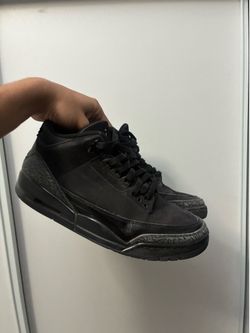 Jordan 3 black cat