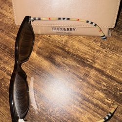 Burberry Cat Eye Sunglasses