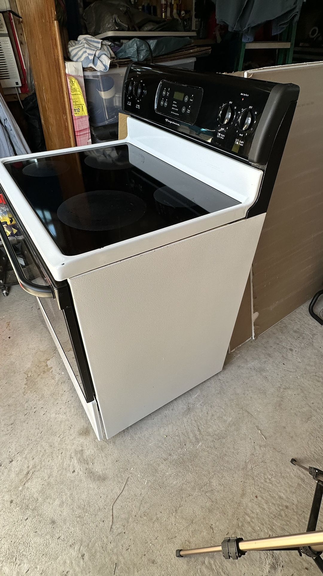 Electric range