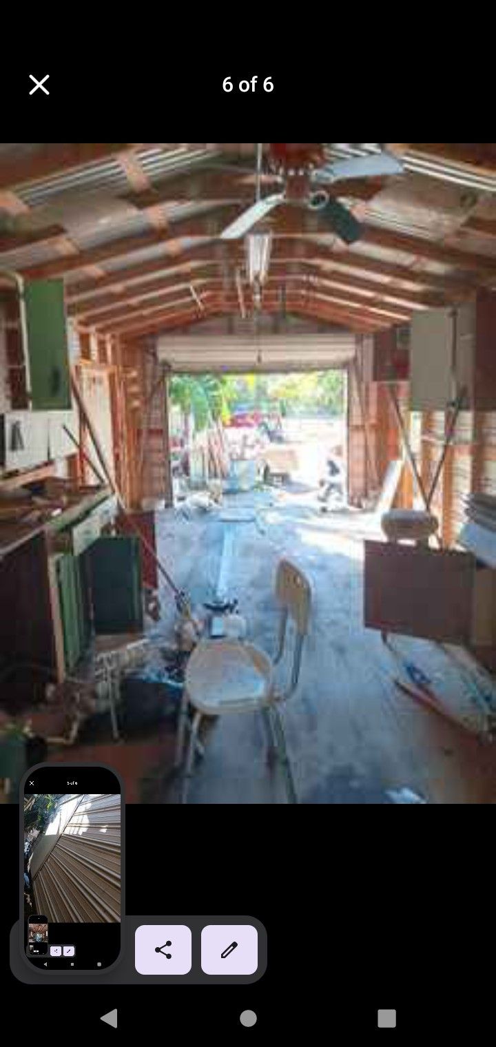 12x30 Shed