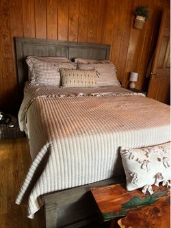 Queen sized bed frame