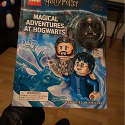 Lego Harry Potter Wizarding World Activity Book 