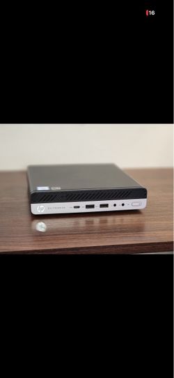 HP EliteDesk Mini PC | 7500t | 8GB RAM | Windows 11 PRO