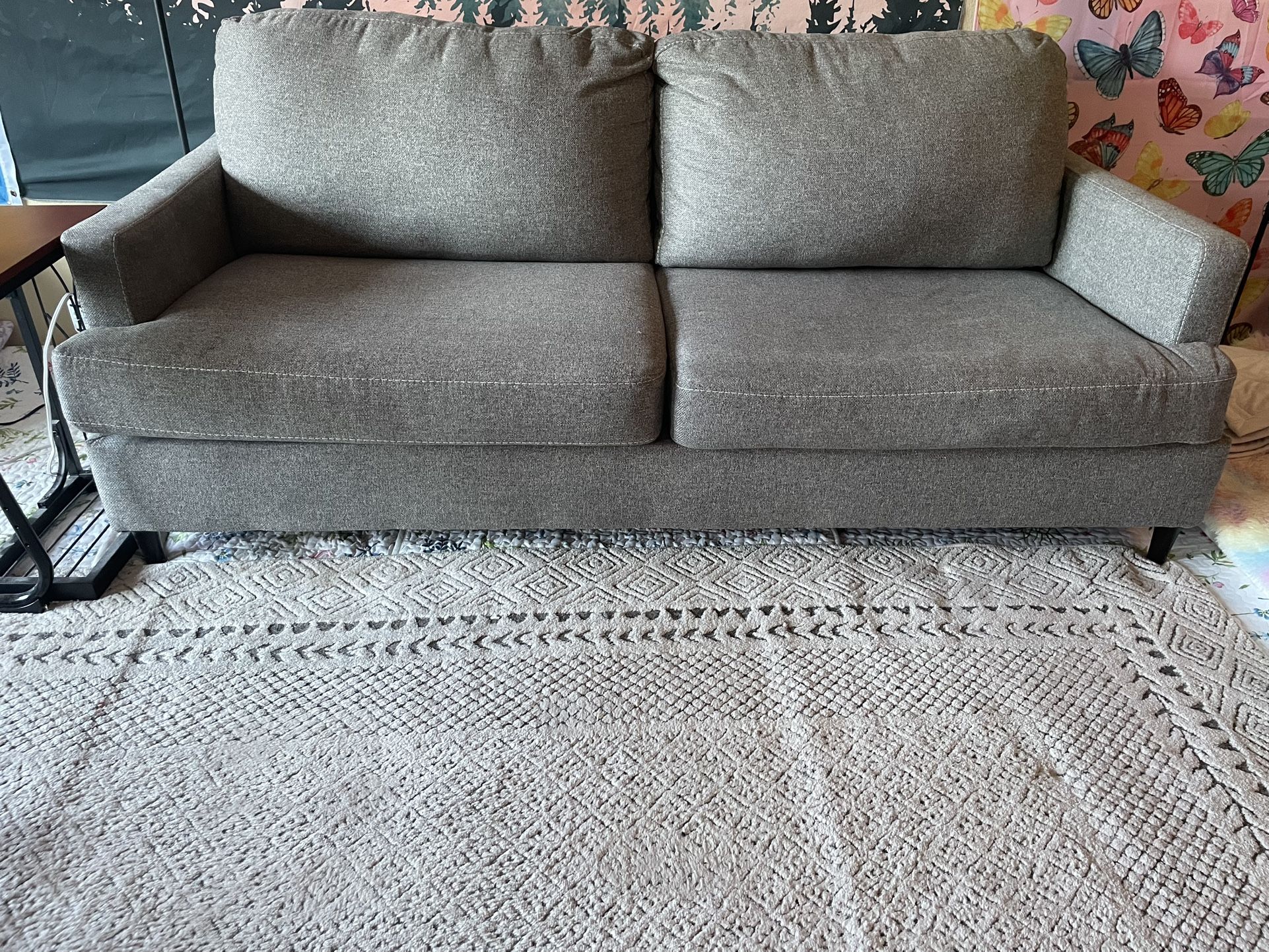 Ashley Furniture Sofa (Grey)