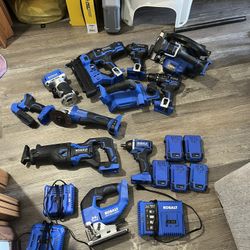 Kobalt Tool Set 