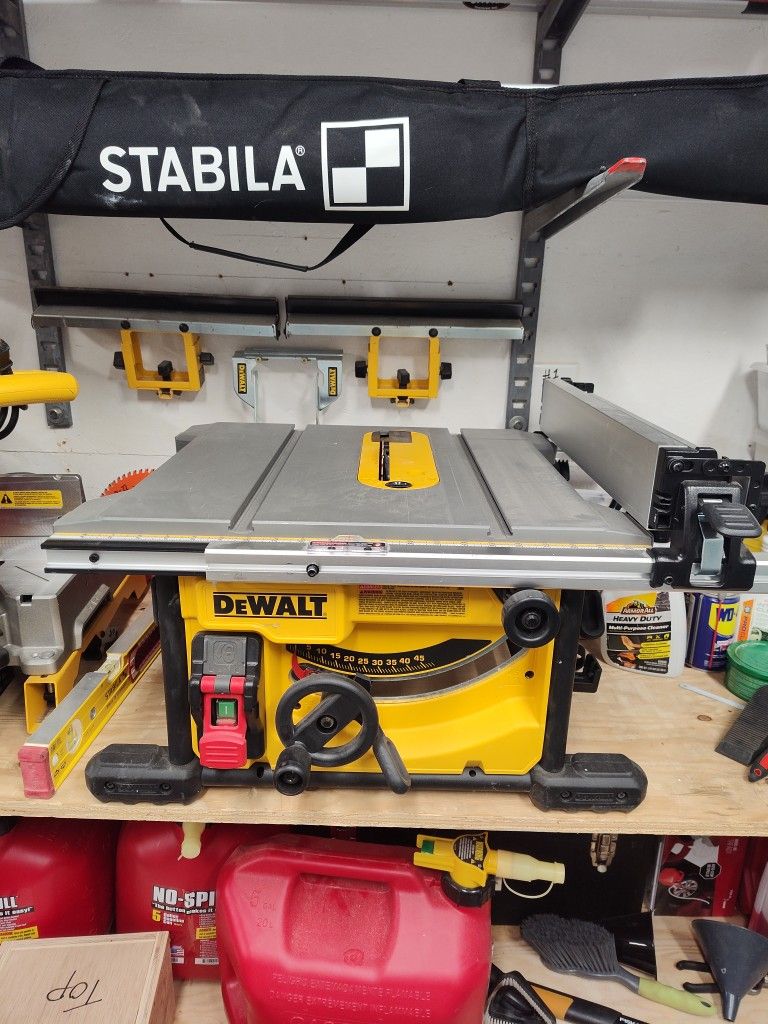DeWalt 81/4" Table Saw
