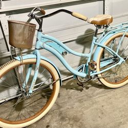 16” Huffy Nel Lasso Beach Cruiser