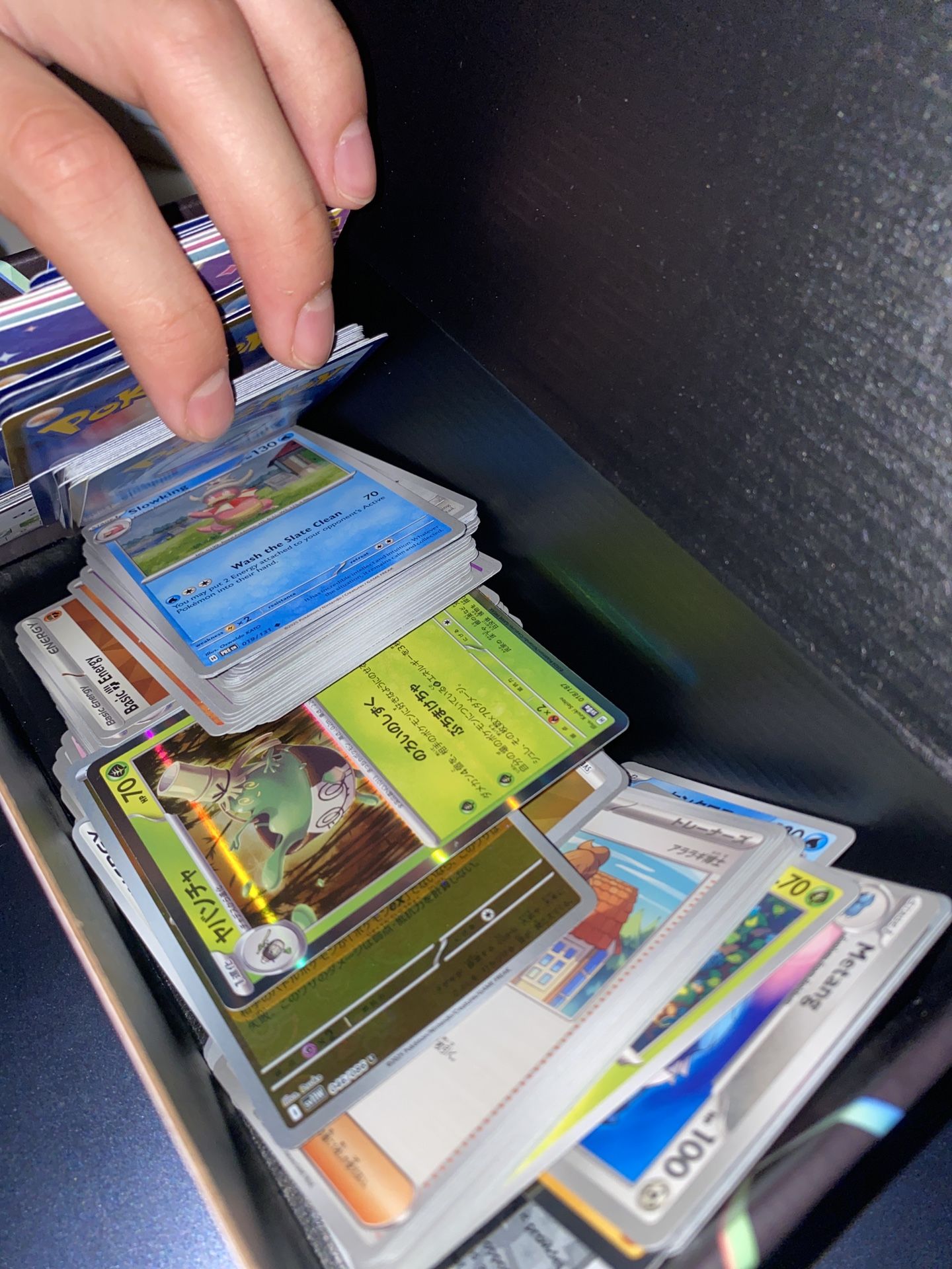 Bulk Pokemon So Much Holos and Foils. Open To Trades. And Always Negotiatable