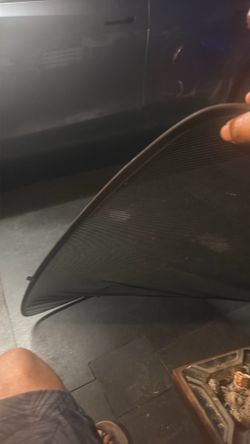 Tesla model S sun cover