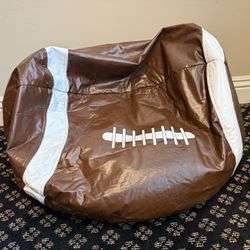 Bean Bag Factory Football Chair Vinyl