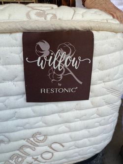 Queen Restonic  Willow Mattress