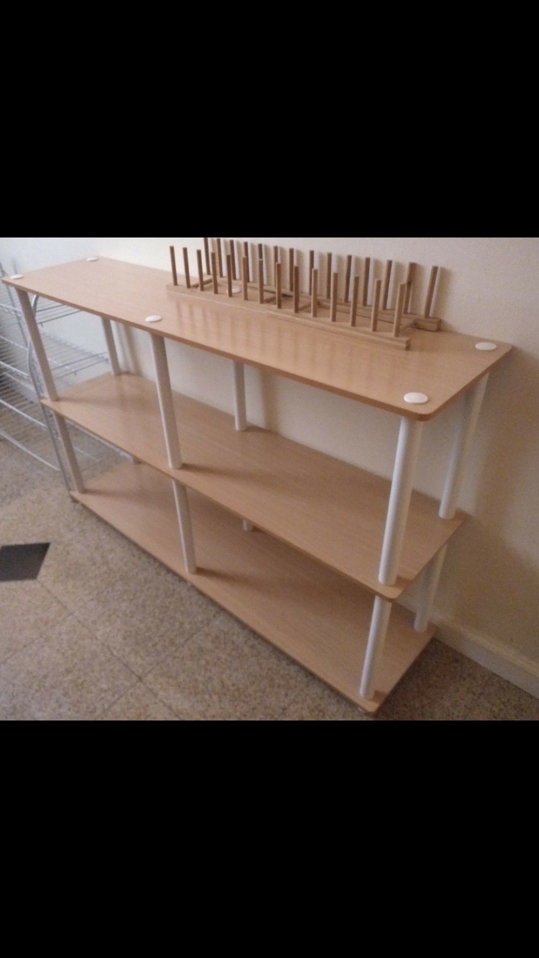 3 Tier storage display rack