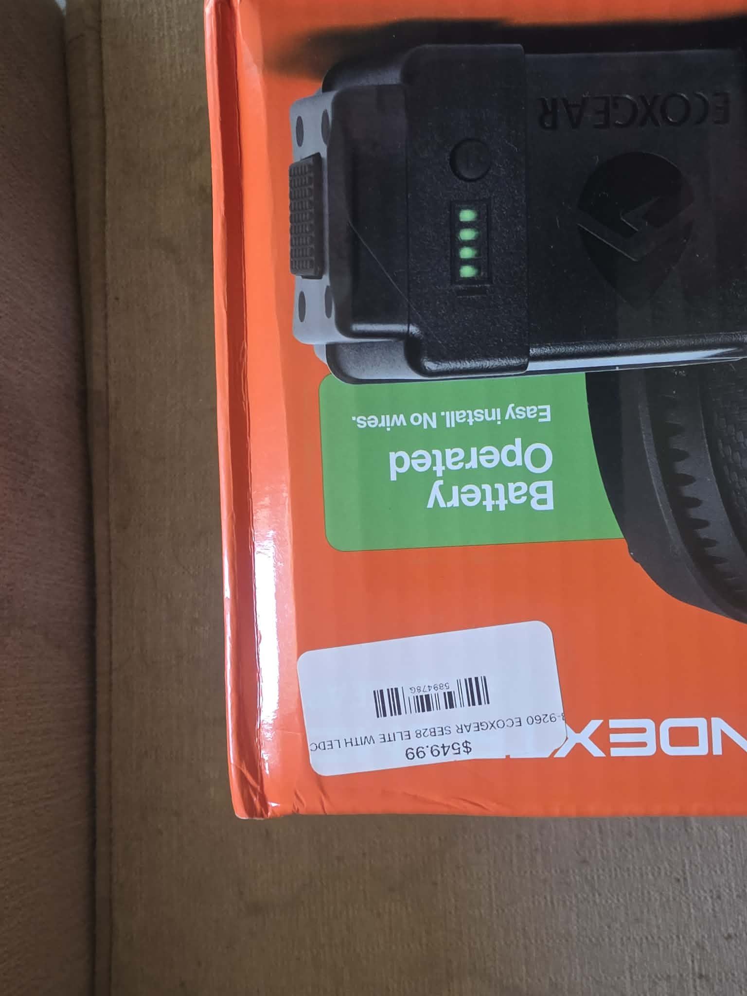 Sound bar for utv