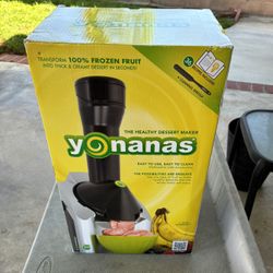 Yonanas Frozen Dessert  Maker