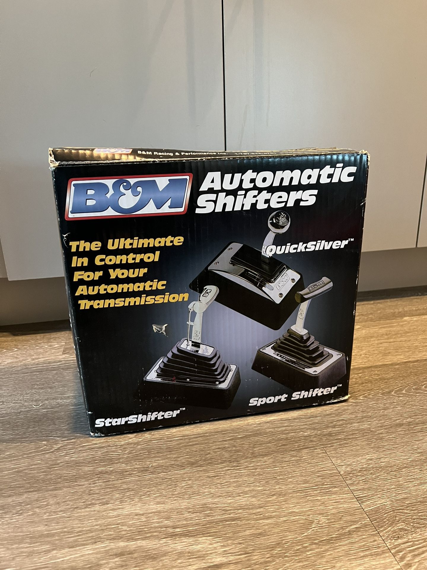 B&M AUTOMATIC DETENT SHIFTER - SPORTSHIFTER