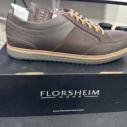 Florsheim Steel Toe Work Boot