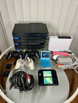 Nintendo & PlayStation consoles