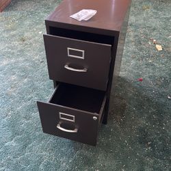 2 Drawer File Cabinet With Lock Drawer 