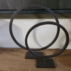 Set Of Crate and Barrel Circlet Stands