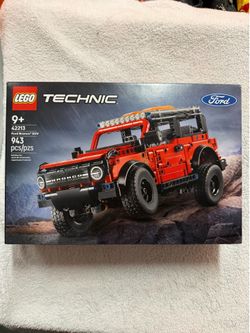 LEGO ford bronco SUV set 42213