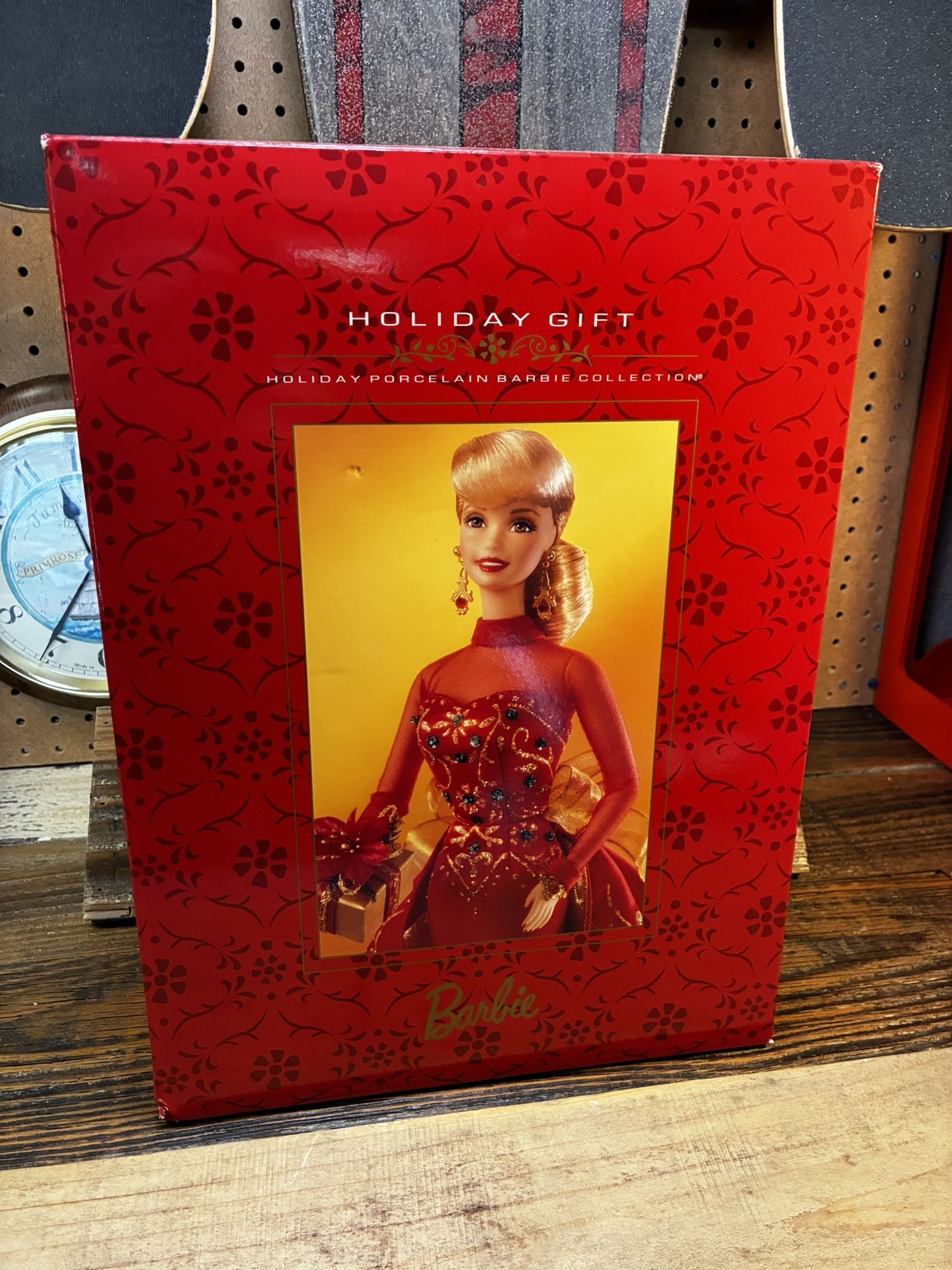1998 Barbie Numbered Edition Porcelain Doll #24060