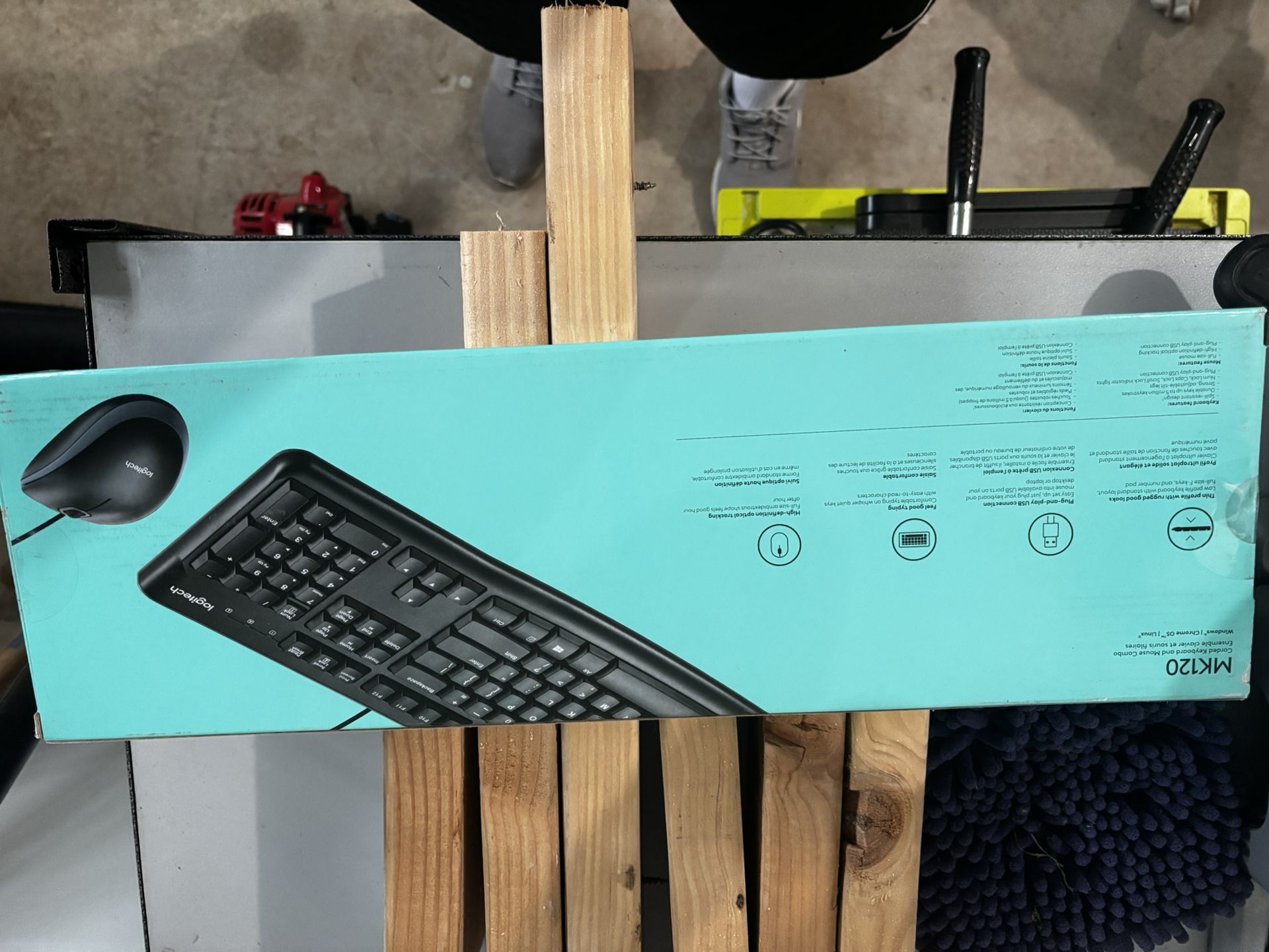Keyboard And Mouse - New Unopened 
