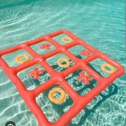 Pool Tic Tac Toe Game 