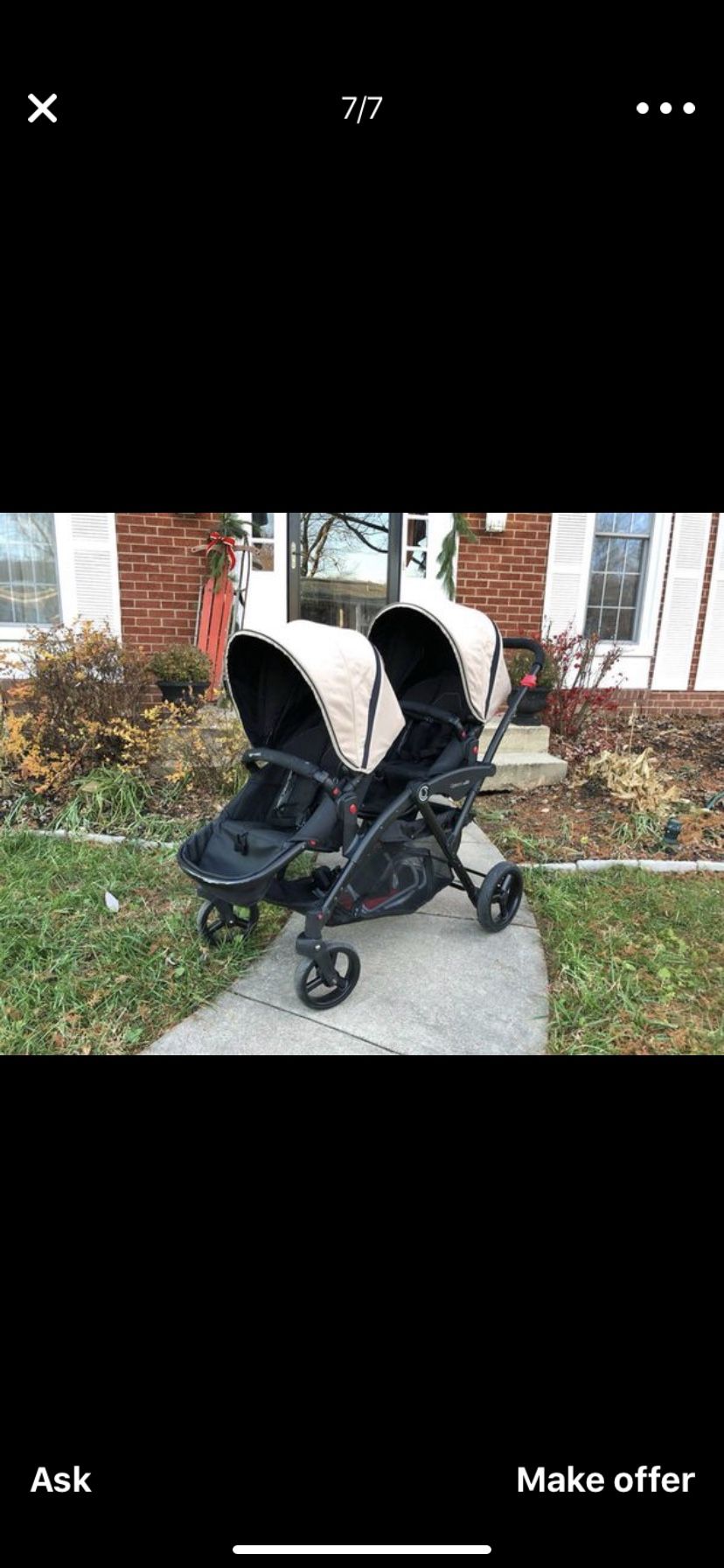 Contours Elite Tandem Stroller