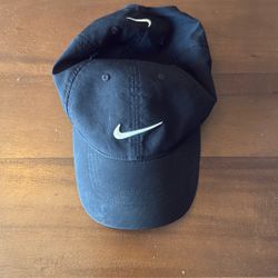 Black Nike Cap-Good Condition 