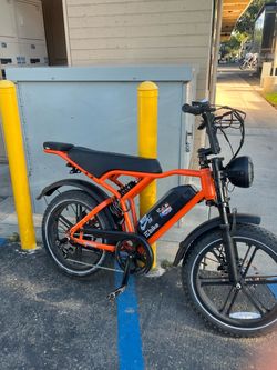 TST e bike but the battery wire is snapped
