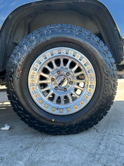 KMC552 and FALKEN AT4W