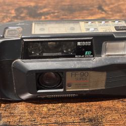 Ricoh FF-90 Camera