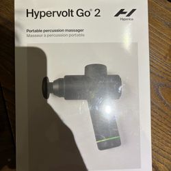 Hyperice Hypervolt Go 2 - Massage Therapy