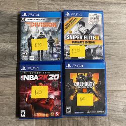 PS4 Games