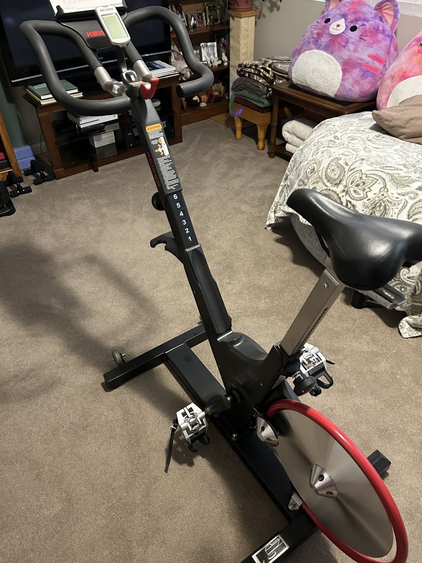 Keizer spin bike for sale sale