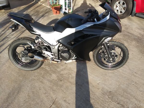 Kawasaki ninja 2013