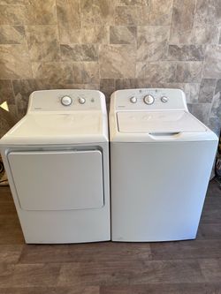 Hot point set gas Laundry