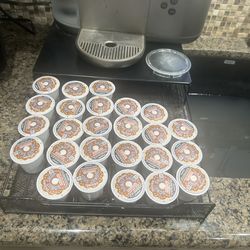 Keurig with Pod Holder