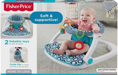 Fisher-Price Sit-Me-Up Baby Floor Seat