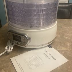 New (Never Used ) Food Dehydrator. 