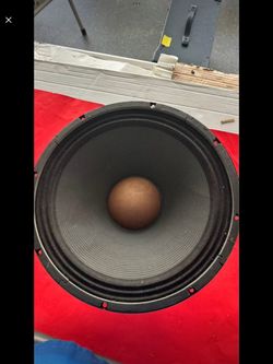 JBL speaker 15”