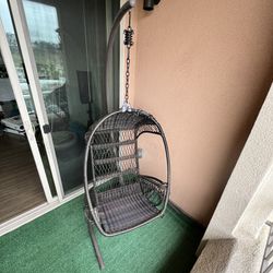 Hanging Chair Stand And Chair