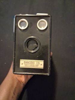 Old film camera
