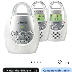 Vtech Digital Audio Baby Monitor 2 Unit