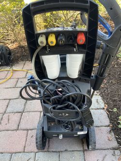 Electric power wash