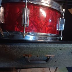 Snare Drum Kit With Carrying Case