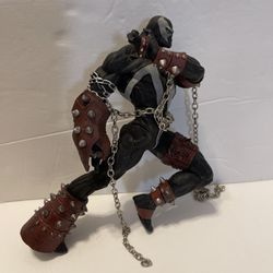 SPAWN V CLASSIC SERIES 17 ACTION FIGURE Todd MCFARLANE TOYS 2000 Mortal Kombat