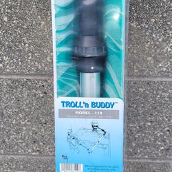 TROLL 'n  BUDDY - Trolling Extension For Boat Motor