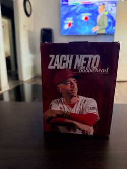 Zach Neto Bobblehead